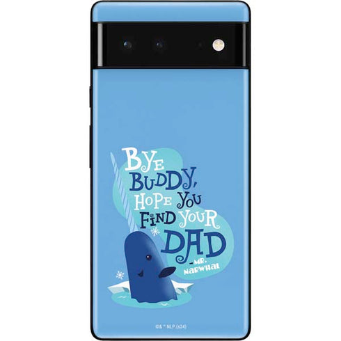 Elf Mr. Narwhal Farewell Google Pixel 6 Skin